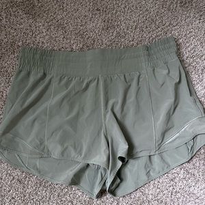 Lululemon Hotty Hot Running Shorts